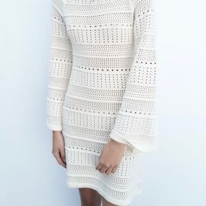 Zara Crochet Dress